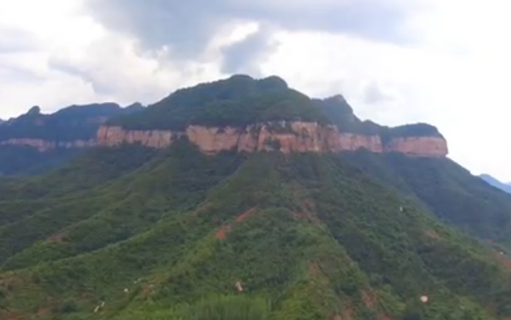 悠然阳城 如画横河 大山深处是我家