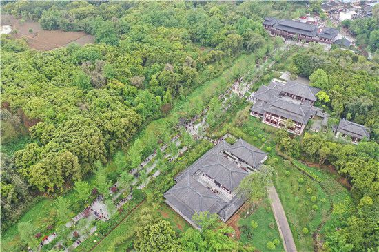 眉山市彭山区：农旅融合发展 乡村振兴画卷正徐徐展开
